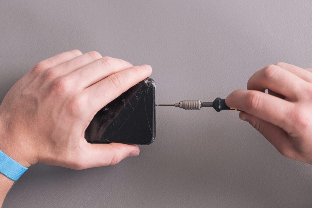 非正規店でも修理を受け付けている